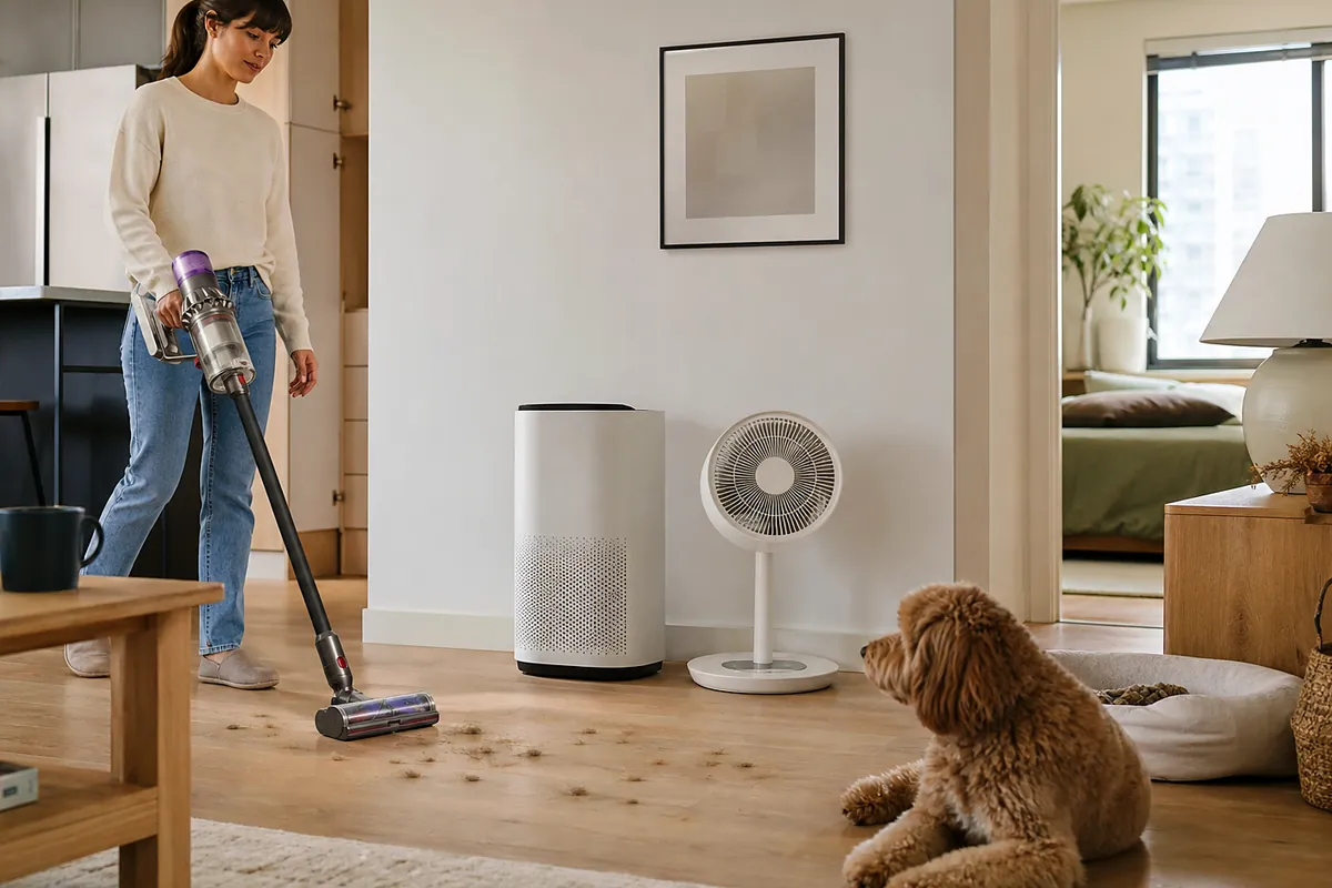 allergy-aware households considering air purifier hepa home in an everyday setting