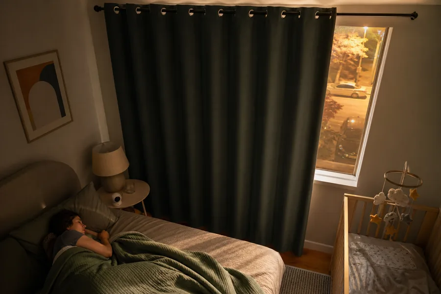light-sensitive sleepers comparing blackout curtains thermal for streetlights and early summer sun make it hard to keep a bedroom dark when sleep matters most.