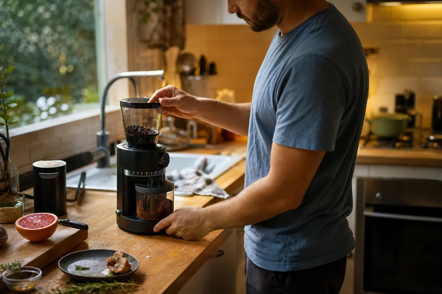 everyday coffee drinkers comparing burr coffee grinder home for fresh coffee matters, but the morning routine still needs to stay quiet and quick.