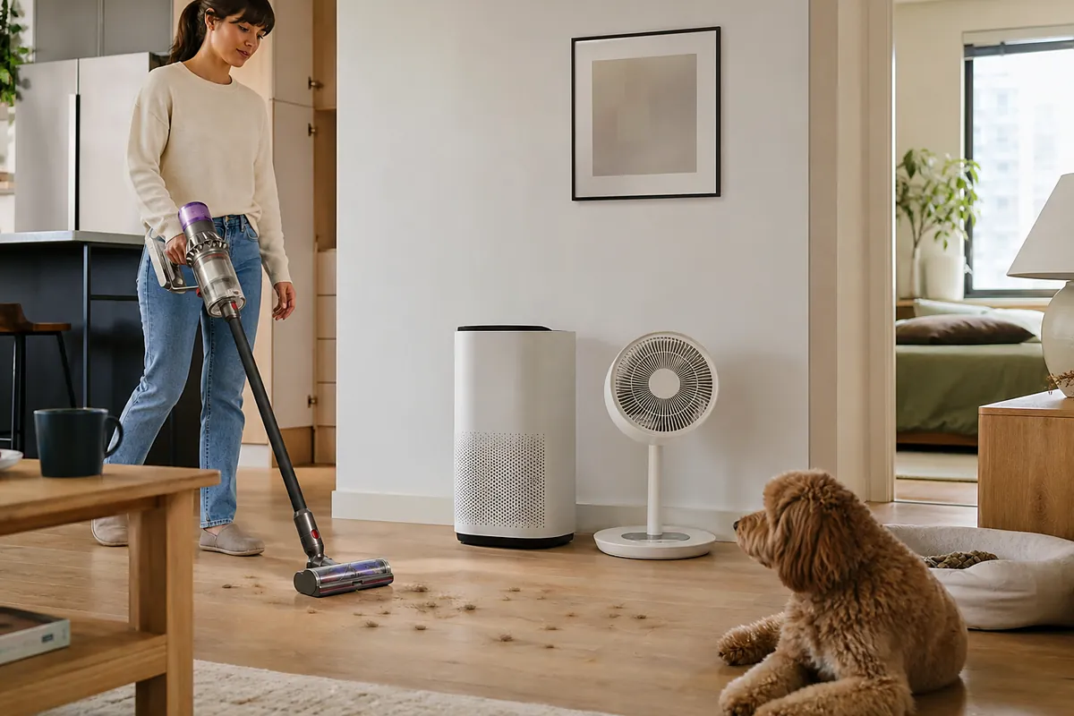 frequent hosts considering countertop ice maker in an everyday setting
