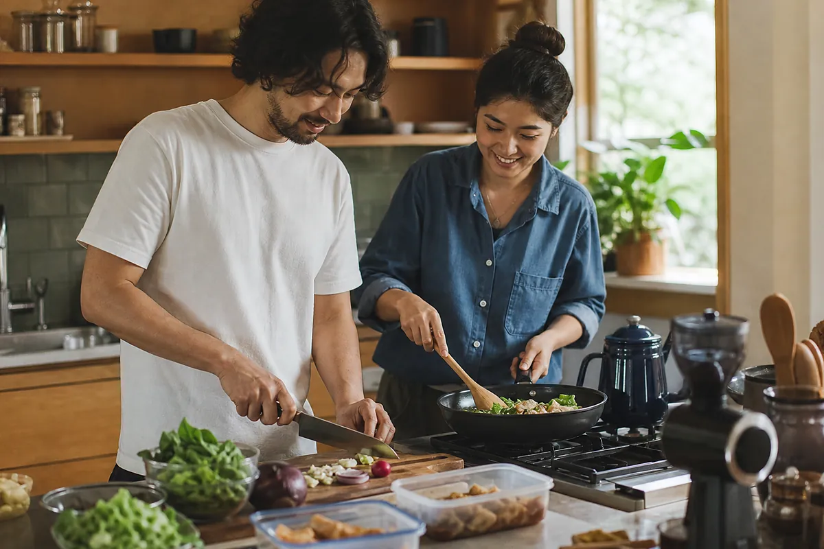 daily meal preppers considering large cutting board non slip in an everyday setting