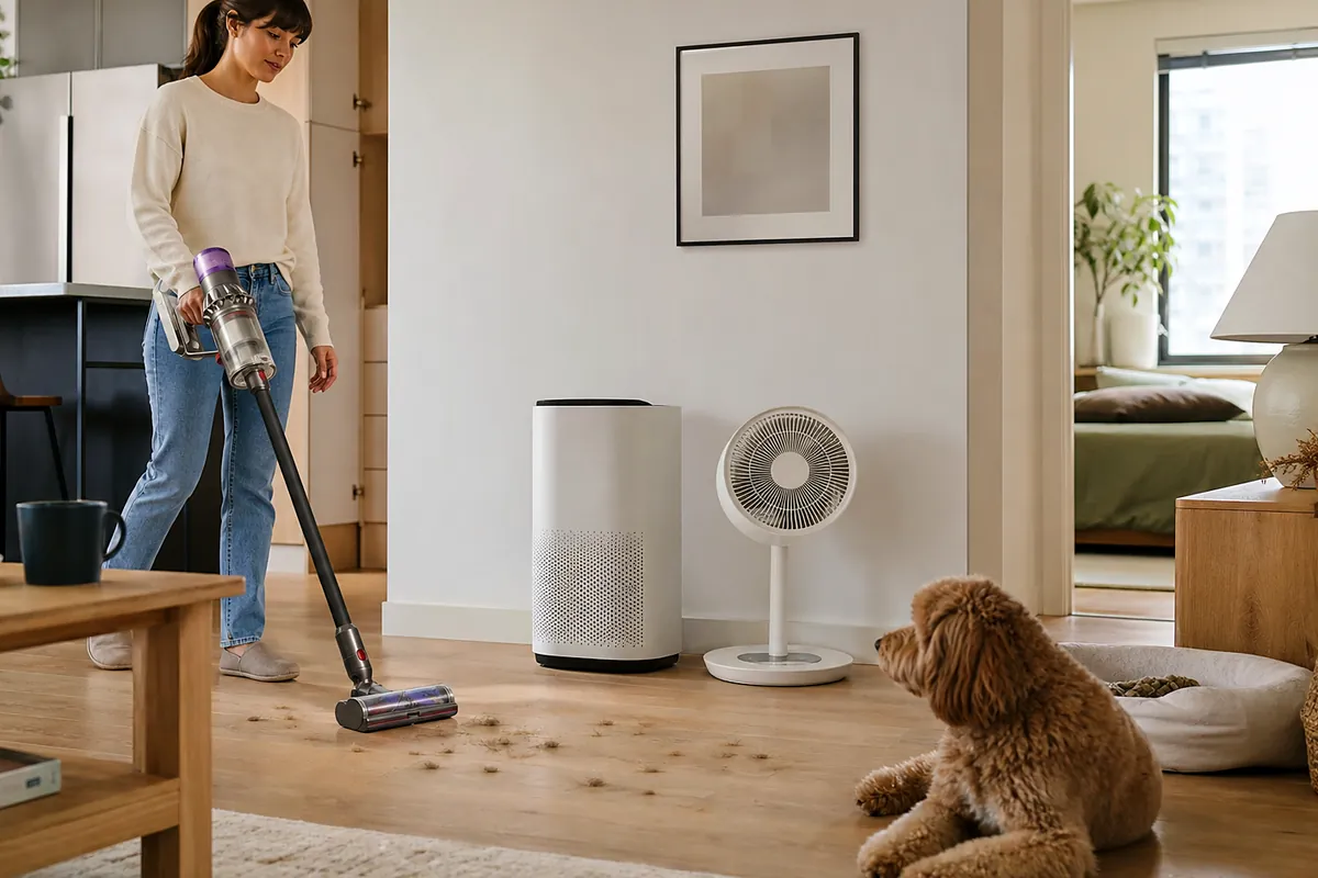 damp-space homeowners considering dehumidifier basement in an everyday setting