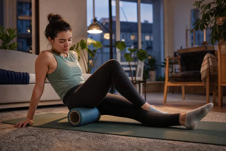 recreational exercisers comparing medium density foam roller for a short evening recovery routine needs enough pressure to feel useful without becoming an ordeal.