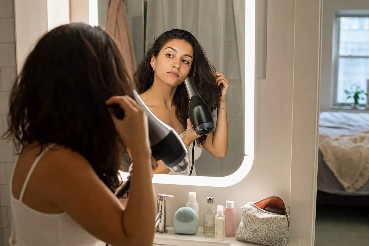 low-heat hair routines considering heatless curling set comfortable in an everyday setting