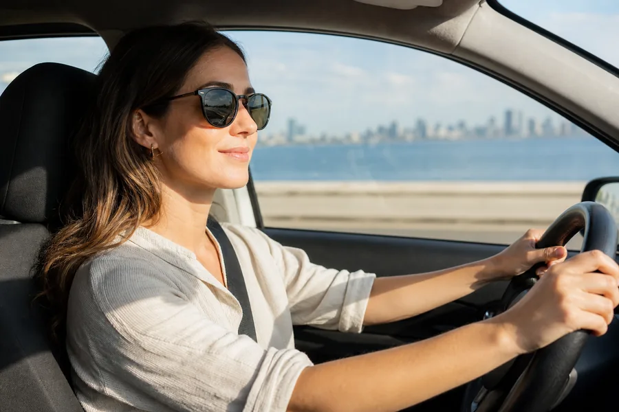 everyday outdoor users comparing polarized sunglasses everyday for glare changes between the windshield, sidewalk, and water, but one pair needs to cover most days.